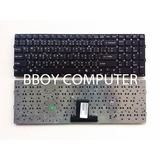 SONY Keyboard คีย์บอร์ด SONY VAIO VPC- EB VPCEB EB25FH EB27C EB47EC EB37C EB17 EB46 EB37 35 EB27EC สีดำ TH-EN