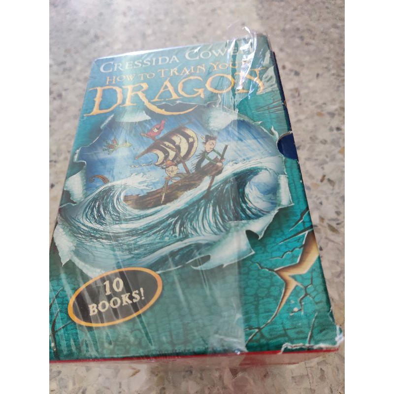 How to Train Your Dragon Box Set | Shopee Thailand