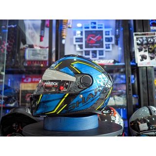 📣หมวกกันน็อค SHARK SPARTAN GT CARBON *KROMIUM CARBON CHROM BLUE รับประกัน 5ปี เต็ม