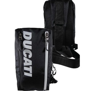 DUCATI กระเป๋าเป้ รุ่น Backpack DCT49 107ดำ
