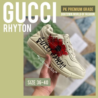 รองเท้า GUCCI RHYTON รองเท้ากุชชี่พร้อมอุปกรณ์ครบชุด