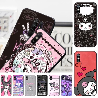 Kuromi Hello Kitty Wiki Xiaomi Redmi 9A Redmi 9T Redmi 9C Redmi 9 Redmi 6A anti-drop TPU Soft silicone phone case Cover