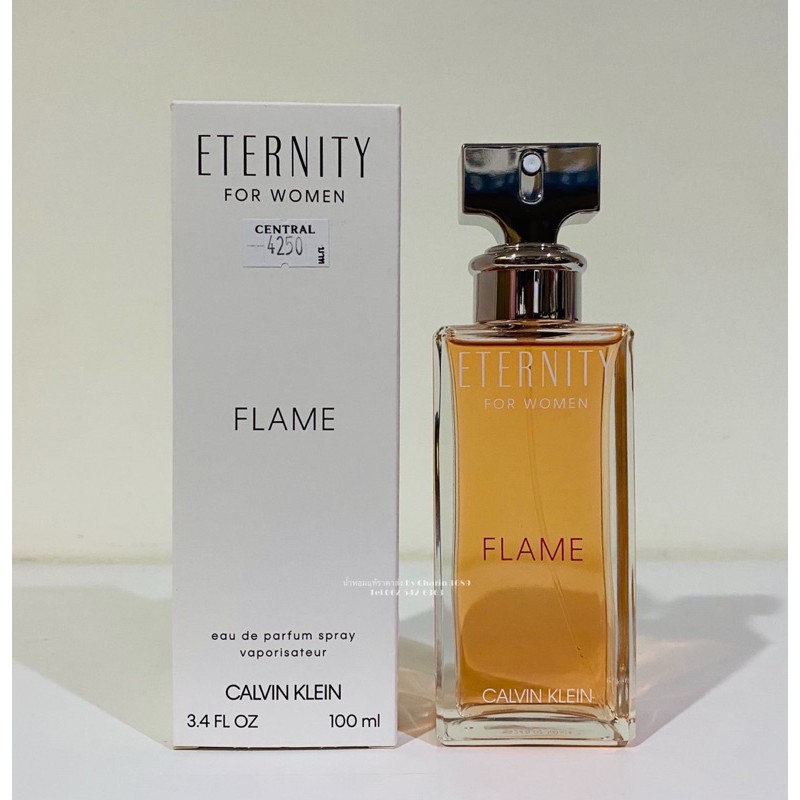 ck-calvin-klein-eternity-flame-for-women-น้ำหอมแท้แบรนด์เนมเค้าเตอร์ห้าง