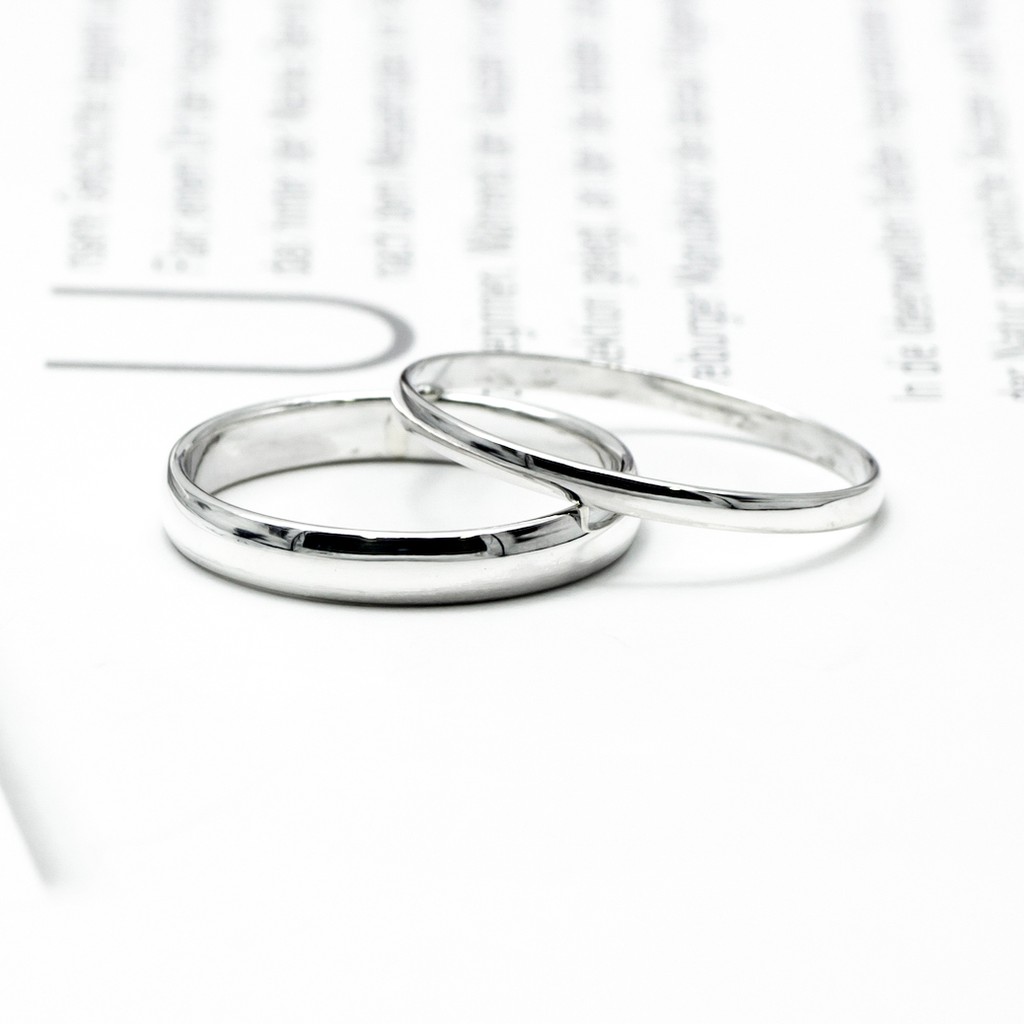 ภาพหน้าปกสินค้าStar Jewelry แหวนปลอกมีดเงินแท้ 92.5% แหวนแฟชั่น แหวนมินิมอล รุ่น RS3050