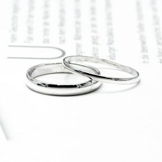 สินค้า Star Jewelry แหวนปลอกมีดเงินแท้ 92.5% แหวนแฟชั่น แหวนมินิมอล รุ่น RS3050