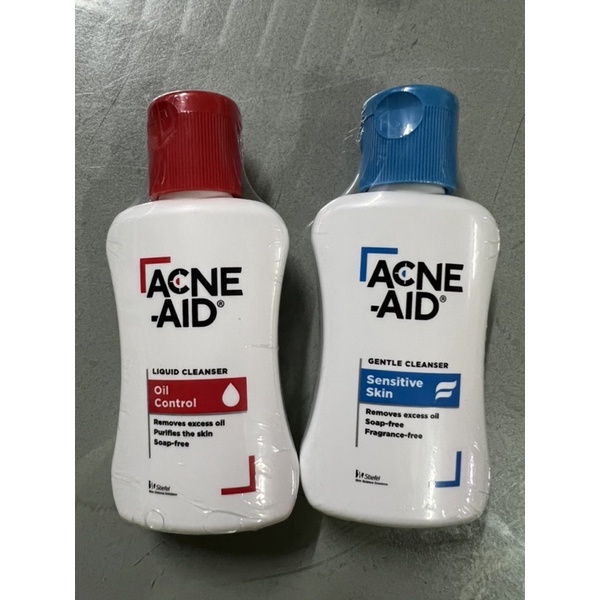 acne-aid-liquid-amp-gentle-cleanser-50-100-ml-ผลิตภัณฑ์ทำความสะอาดผิวหน้าหมดอายุปี2024