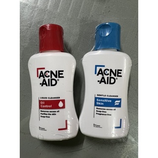 🧏🏻‍♀️ ACNE-AID 🧏🏻‍♀️ (Liquid &amp; Gentle) Cleanser 50,100 ml. ผลิตภัณฑ์ทำความสะอาดผิวหน้าหมดอายุปี2024