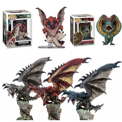 monster-hunter-world-liolaeus-pop-dragon-red-sliver-azure-rathalos-pvc-figure-collectible-model-toy-25cm