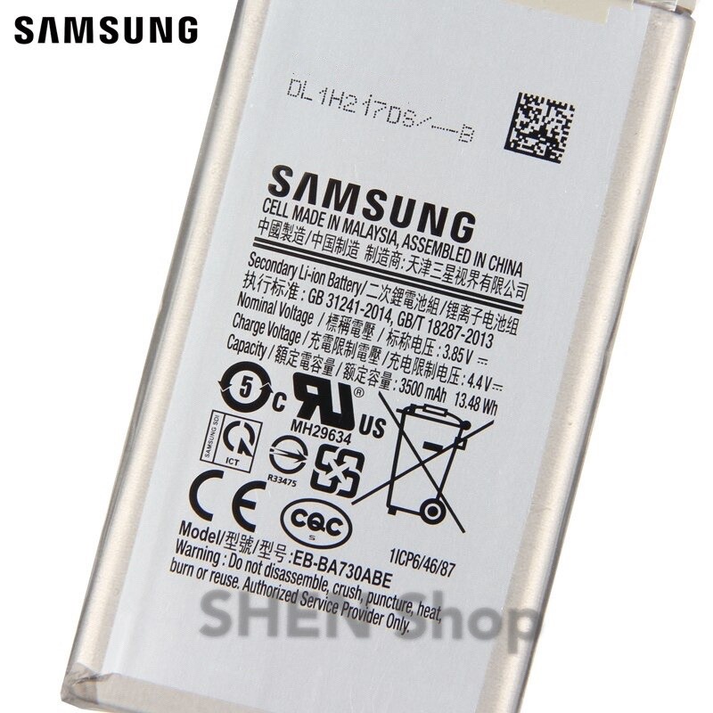 แบตเตอรี่-samsung-galaxy-a8-a8-plus-2018-eb-ba730aba-eb-ba730abe-3500mah-รับประกัน-3-เดือน