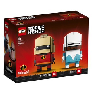 41613 : LEGO BrickHeadz Mr.Incredible &amp; Frozone (สินค้ากล่องมีตำหนิเล็กน้อย)