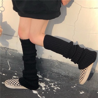 Hot Lady Knee High Leg Warm Sock Women Slim Punk Cool Knit Long Winter Socks Lolita Cosplay Gothic Kawaii Hip-hop Rock Y2k