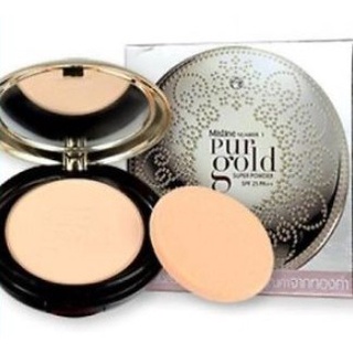 แป้งพัพ มิสทีน Mistine Number One Pur Gold SPF25+++