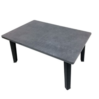 💯Delicato โต๊ะญี่ปุ่น ขนาด 40x60 ซม. สีปูนเข้ม