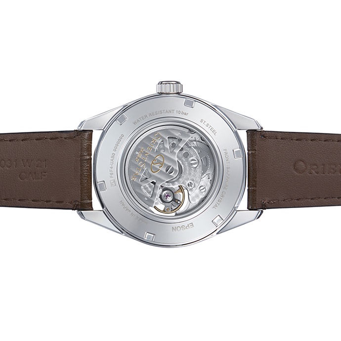 แถมเคสกันกระแทก-นาฬิกา-orient-star-contemporary-collection-41mm-automatic-re-av0006y-โอเรียนท์-สตาร์-ของแท้