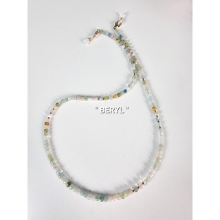 สายคล้องแมส หินนำโชค018 "BERYL" เบริล