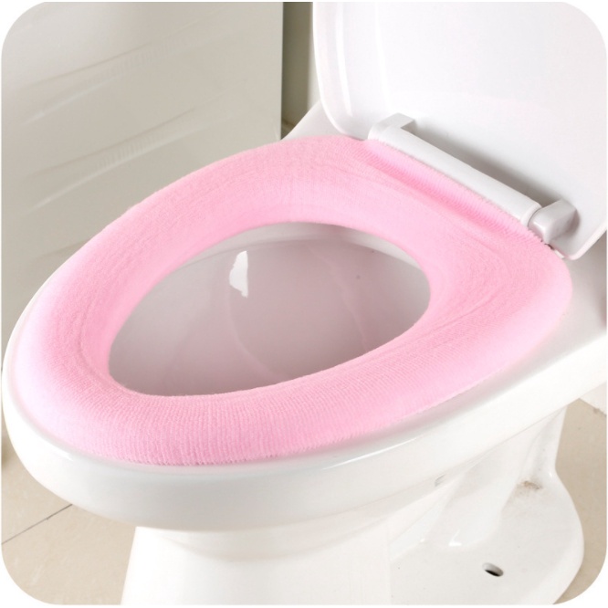 แผ่นรองนั่งฝาชักโครก-เบาะที่นั่งรองฝาชักโครก-toilet-seat-cover-ใยส้งเคราะห์อะคริลิค-อ่อนนุ่ม-ไม่ระคายเคืองผิว