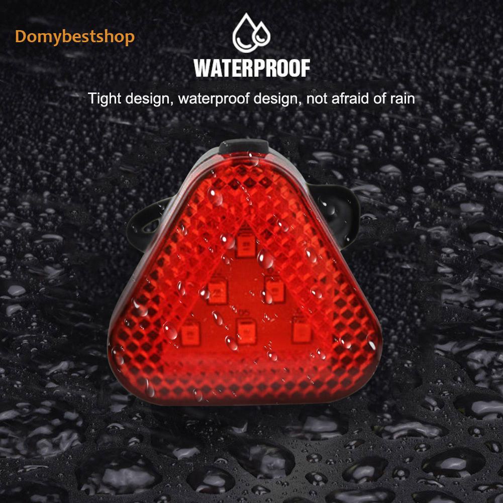 domybestshop-ไฟท้ายจักรยาน-led-6-ดวง-10lm-กันน้ํา-เพื่อความปลอดภัย-สําหรับจักรยานเสือภูเขา