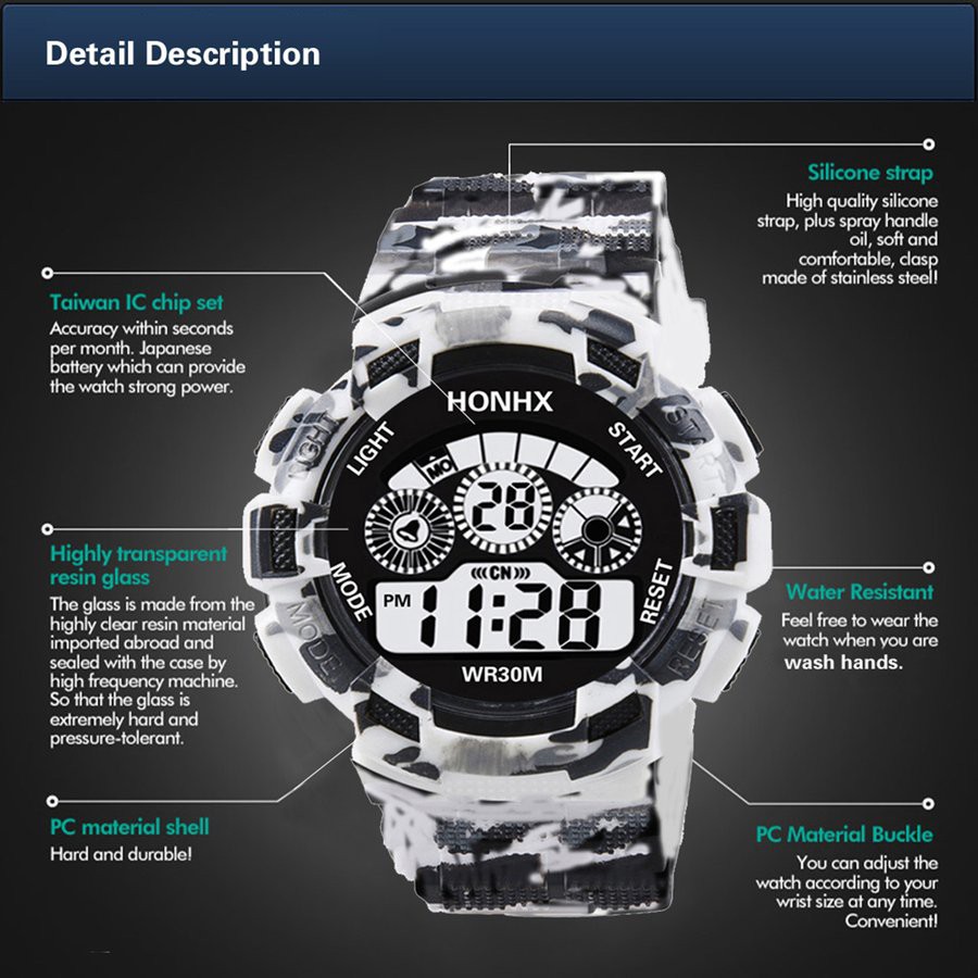 honhx-นาฬิกาข้อมือดิจิตอล-led-สำหรับผู้ชาย-waterproof-army-watch
