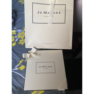JoMaLone แท้💯ถุงเปล่า กล่องเปล่า และ จากช๊อปพารากอนค่ะ