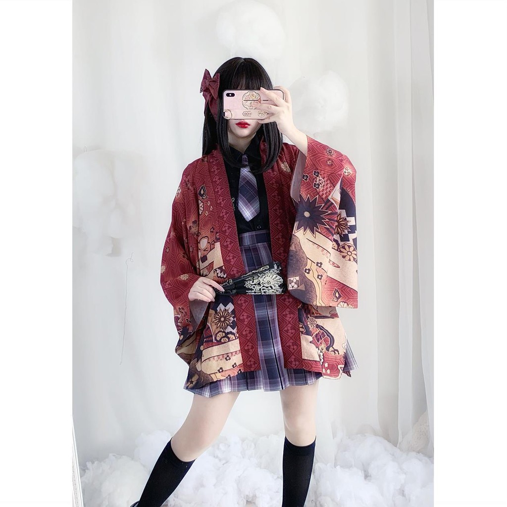 hot-sale-2022-new-dark-series-full-exhibition-kimono-ครีมกันแดด-jk-jacket