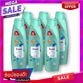 รีจอยส์ แชมพู สูตรขจัดรังแค 3in1 105 มล. x 6 ขวด ผลิตภัณฑ์ดูแลเส้นผม Rejoice Shampoo Anti Dandruff 3in1 105 ml x 6 bottl