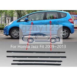 แถบพลาสติกซีลหน้าต่างรถยนต์ สําหรับ HONDA JAZZ 2009-2013