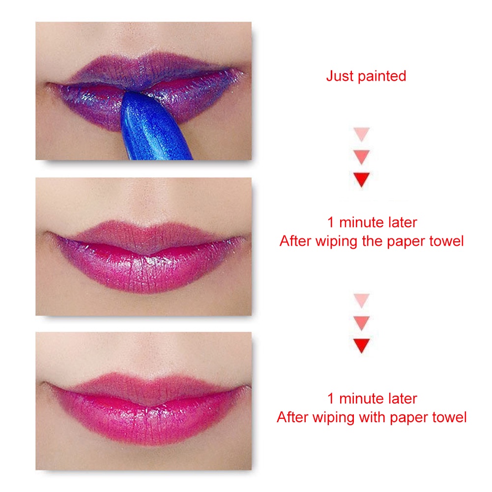 lessxcoco-moisturizing-ลิปสติกเปลี่ยนสีกันน้ำ-dazzling-ลิปสติก-long-lasting-lip-แต่งหน้า-bri