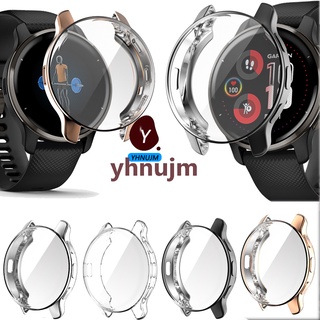 ภาพหน้าปกสินค้า【ready ship】เคสป้องกัน สําหรับ Garmin Venu 2 Plus ทุกรอบ นิ่ม TPU เคสชุบ เหมาะสําหรับ Garmin Venu 2plus Smart Watch ที่เกี่ยวข้อง
