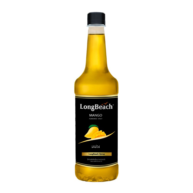 ลองบีชไซรัปมะม่วง-740-มล-longbeachmangosyrup-740-ml-รหัส-0244