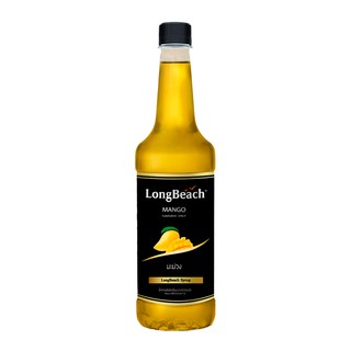 ลองบีชไซรัปมะม่วง 740 มล. LongBeachMangoSyrup 740 ml. รหัส 0244