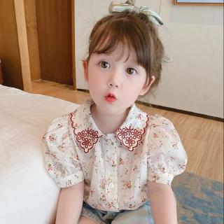 ภาพหน้าปกสินค้า2021☀ เกาหลีฤดูร้อนใหม่สาวแขนสั้นเสื้อย้อนยุค ที่เกี่ยวข้อง