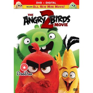 หนัง DVD The Angry Birds Movie 2 (2019) แอ็งกรี เบิร์ดส เดอะ มูฟวี่ 2