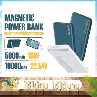 ภาพหน้าปกสินค้าแบตสำรองไร้สาย แบตเตอรี่สำรอง รุ่น RPP-277,RPP-273 ความจุแบต 5000-10000mAh ชาร์จเร็ว 18W-22.5W ชาร์จได้ทั้งมีสายไร้สาย ที่เกี่ยวข้อง