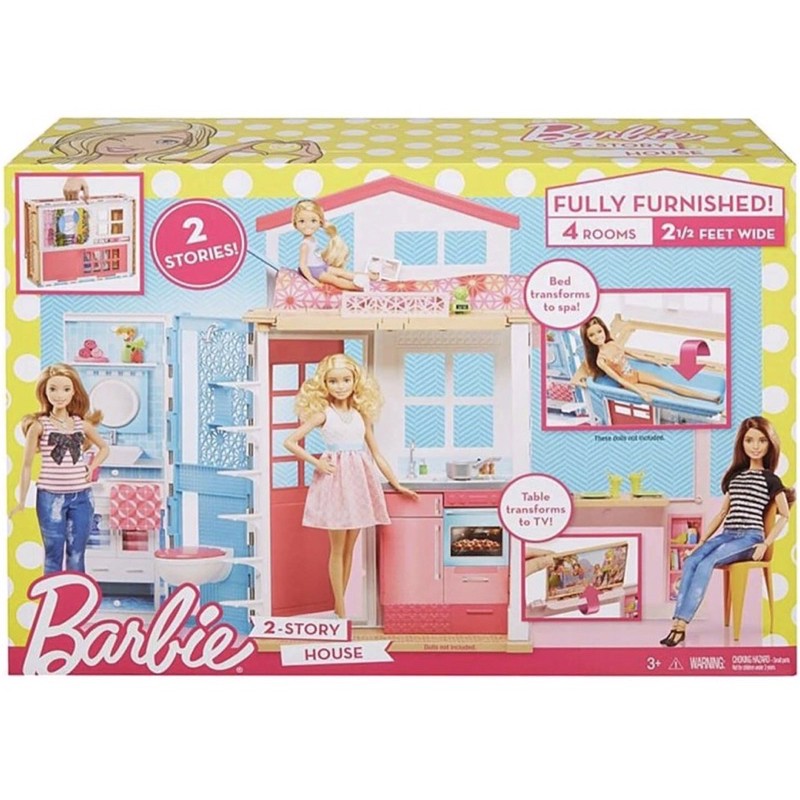 บ้านบาร์บี้-barbie-2-story-house-close-and-go-portable-playset