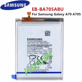 แบตเตอรี่ Samsung Galaxy A70 A705 EB-BA705ABU 4500mAh ส่งจาก กทม