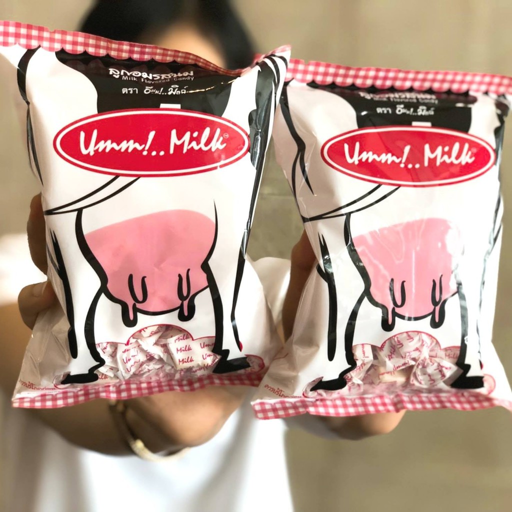 chokchai-ลูกอมนม-umm-milk-รสหวาน-120-กรัม-ลูกอม-อืมม-มิลค์-ทอฟฟี่-ของฝากของกิน-ฟาร์มโชคชัย