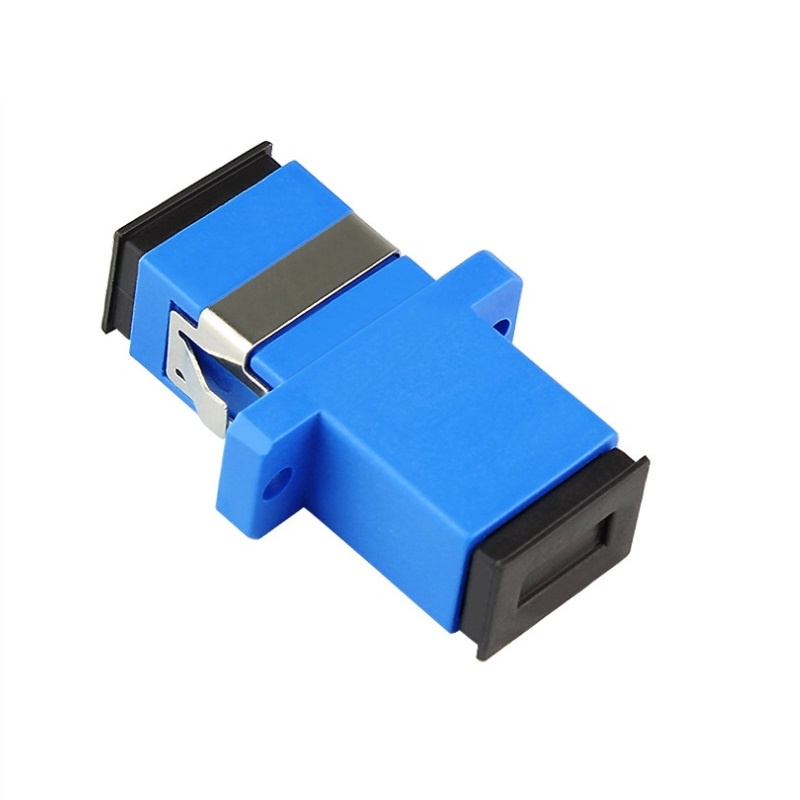50PCS/bag SC UPC Simplex mode Fiber optic Adapter SC Optical fiber ...