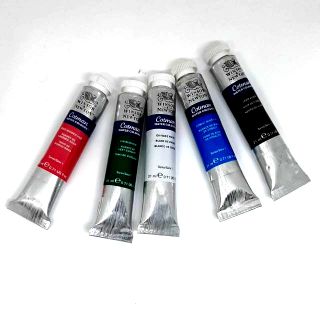 (ราคาต่อหลอด) สีน้ำ WINSOR &amp; NEWTON 21 ml. Cotman Water Colour