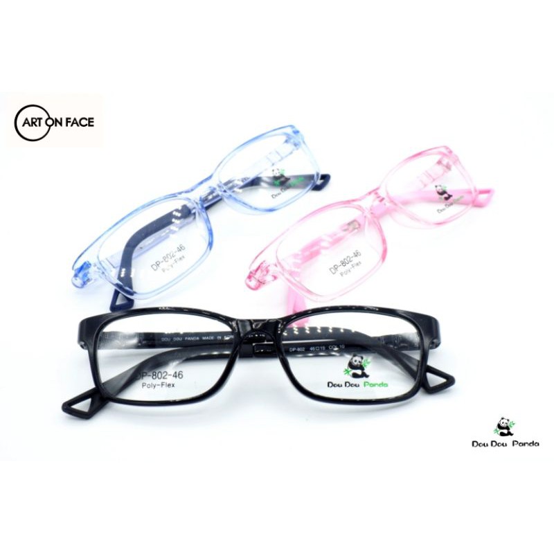 กรอบแว่นตาเด็ก-ยี่ห้อdou-dou-panda-dp802