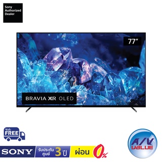 Sony Bravia OLED 4K TV รุ่น XR-77A80K ขนาด 77 นิ้ว A80K Series ( 77A80K , A80 ) ** ผ่อน 0% **