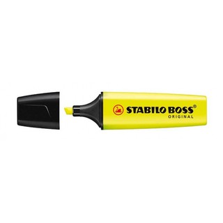 ภาพหน้าปกสินค้าKTS (ศูนย์เครื่องเขียน) (SALE)ปากกาเน้นข้อความ STABILO BOSS สีเหลือง ซึ่งคุณอาจชอบราคาและรีวิวของสินค้านี้