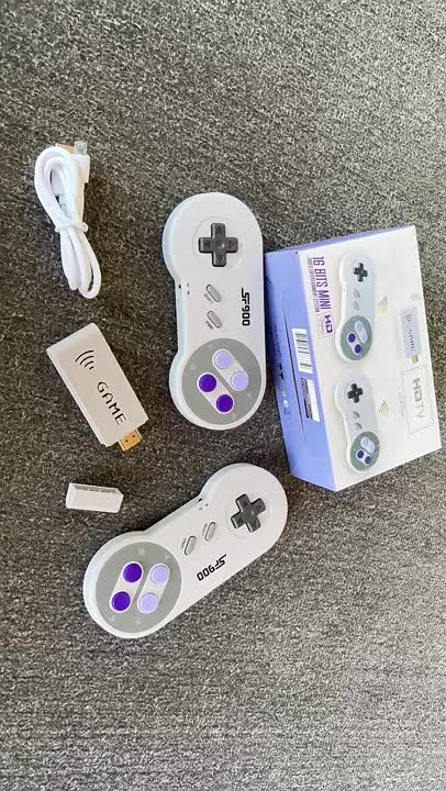 คอนโซลวิดีโอเกม-ขนาดเล็ก-สําหรับ-super-nintendo-snes-and-nes-16bit-1500-hdmi-sf900-games