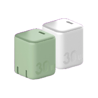 โปรโมชั่น : 504 บ. ใช้โค้ด2ต่อ ZMI HA719 GaN 30W หัวชาร์จสำหรับ iPhone iPad Mac USB-C 1 พอร์ต น้ำหนักเบา -2Y