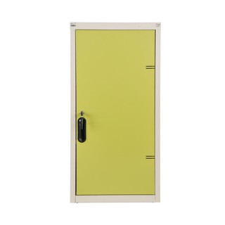 File cabinet CABINET STEEL SWING SOLID DOOR UDB-1 GREEN Office furniture Home & Furniture ตู้เอกสาร ตู้เหล็กบานเปิดทึบ K