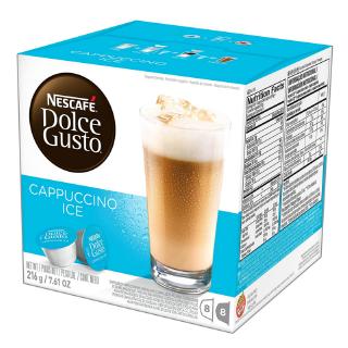 ภาพหน้าปกสินค้าNESCAFE ICE CAPPUCCINO Capsule Coffee Dolce Gusto กาแฟแคปซูล น้ำแข็งแคปปุซิโน่ กาแฟ ที่เกี่ยวข้อง