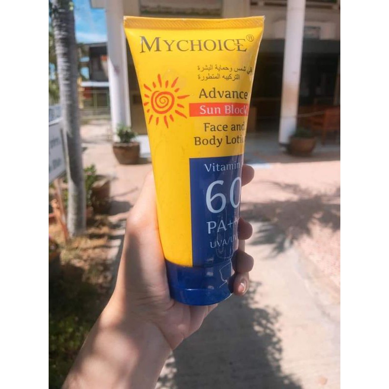 ครีมกันแดด-my-choice-spf60-pa