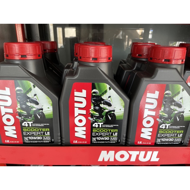 ยกลังx20ขวด-น้ำมันเครื่อง-motul-10w30-mb-ออโต้เขียว