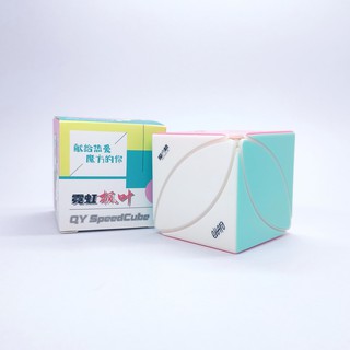 รูบิค แปลก ๆ รูบิค ของแท้ อย่างดี Qiyi Mofangge Ivy Neon Edition qiyi skewb Puzzle Magic Cube rubix cube SharkRubik