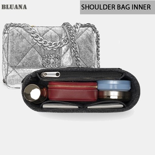 สินค้า Bluana กระเป๋าสะพายไหล่ ทรงโท้ท จัดระเบียบอุปกรณ์ สําหรับผู้หญิง D031