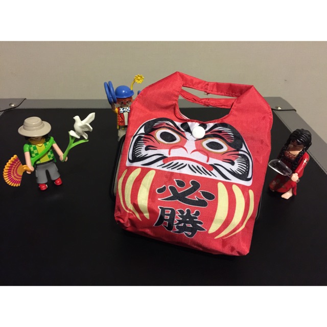 Japanese Eco bag กระเป๋าผ้า พับเก็บได้ Shopee Thailand